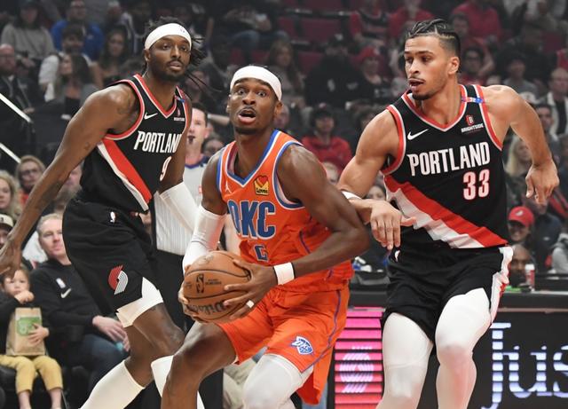 乐鱼-包含NBA季后赛开拓者再次战胜雷霆，领先系列的词条